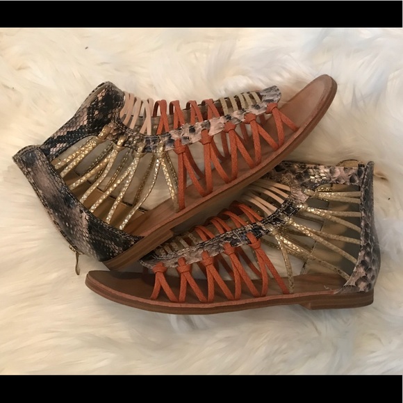 EUC Vintage Havana Ally Gladiator Sandals - Picture 1 of 3